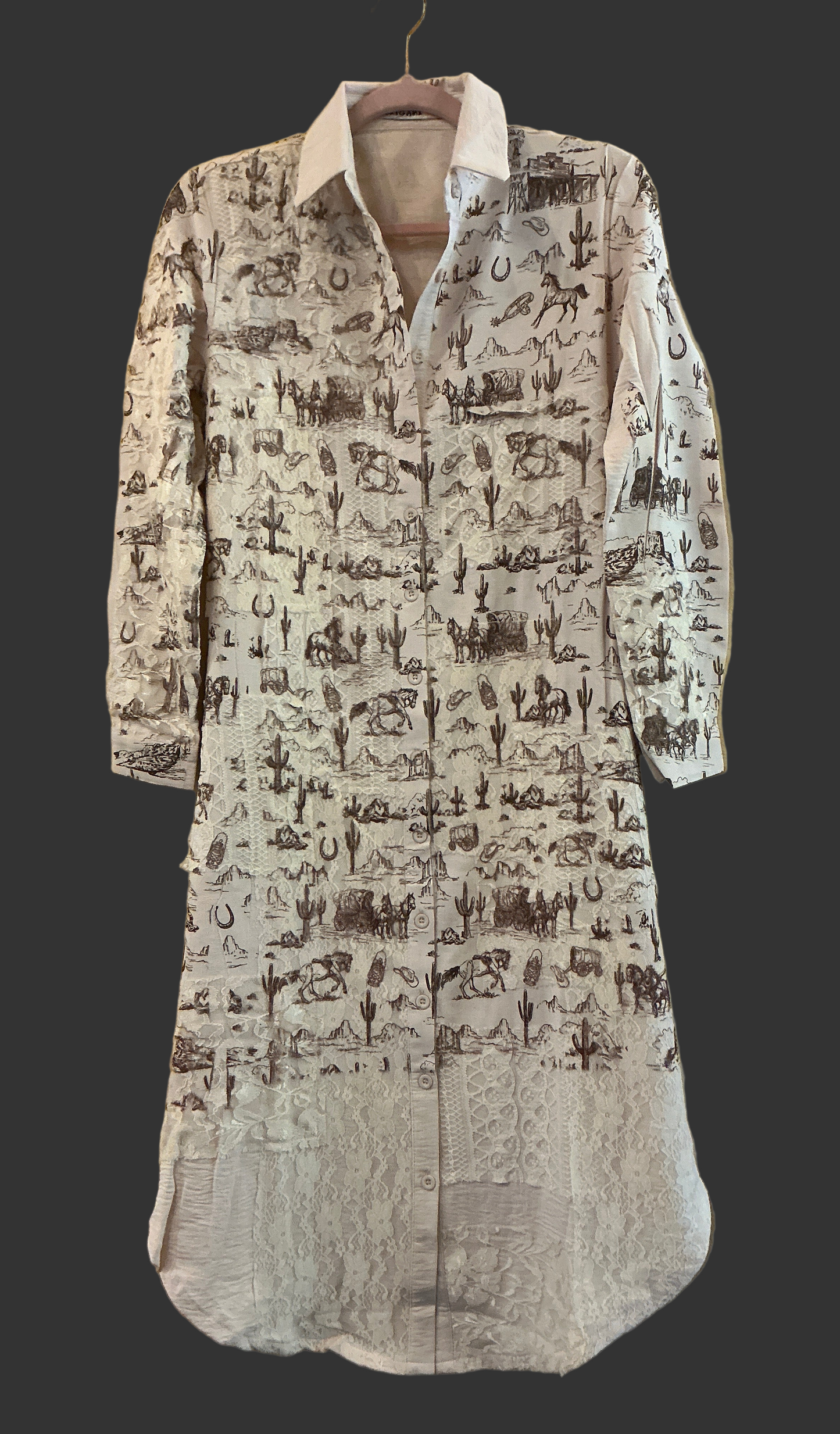 Old West Long Jacket
