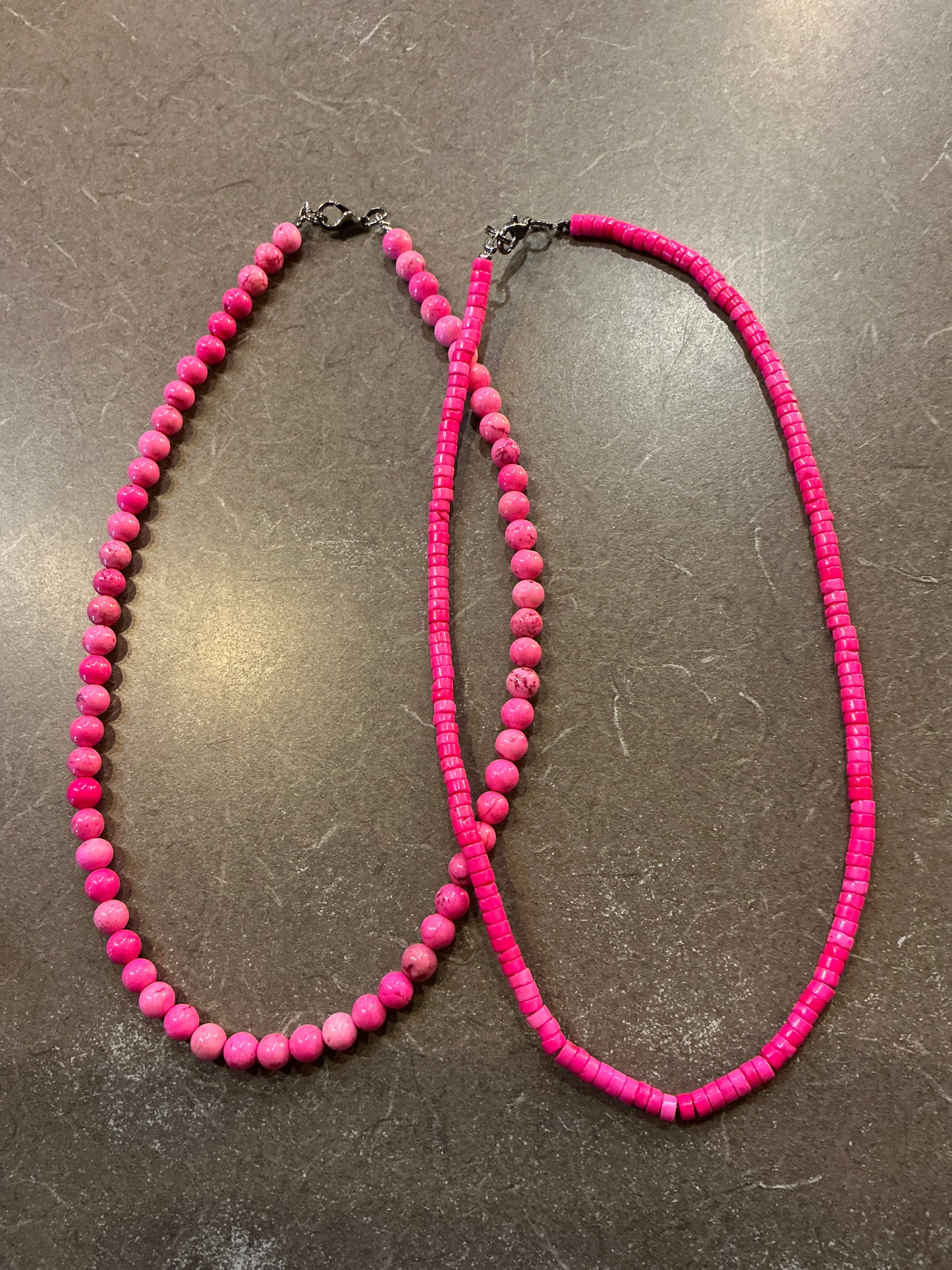 Hot Pink Necklace