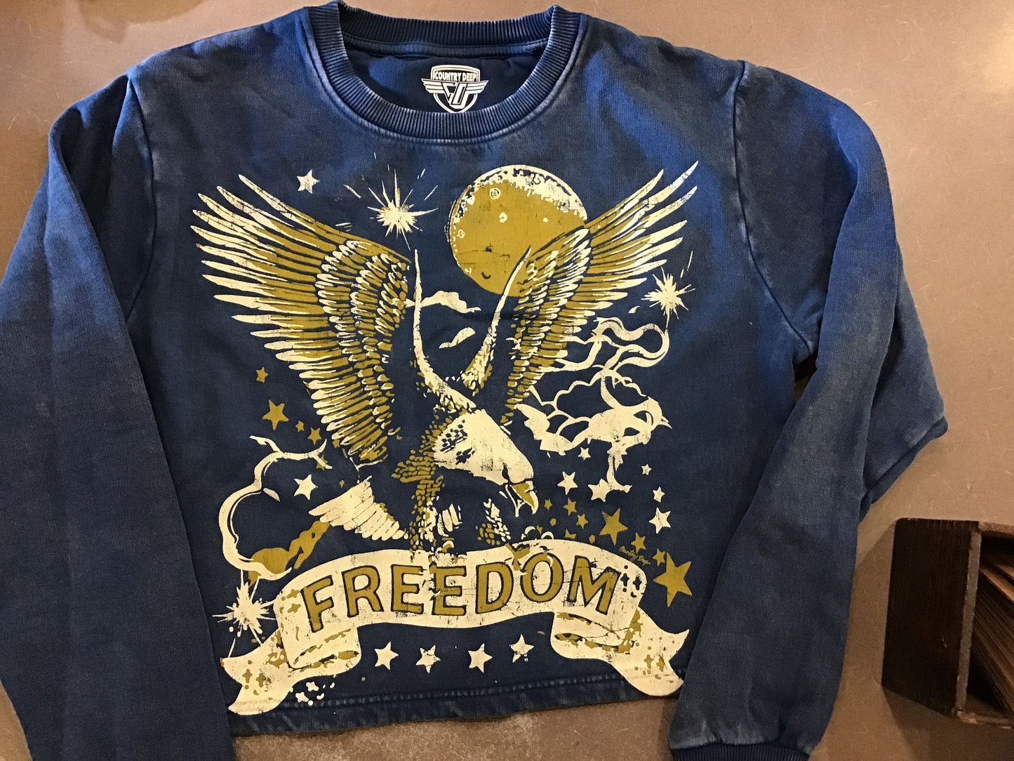 Cropped Freedom Sweatshirt