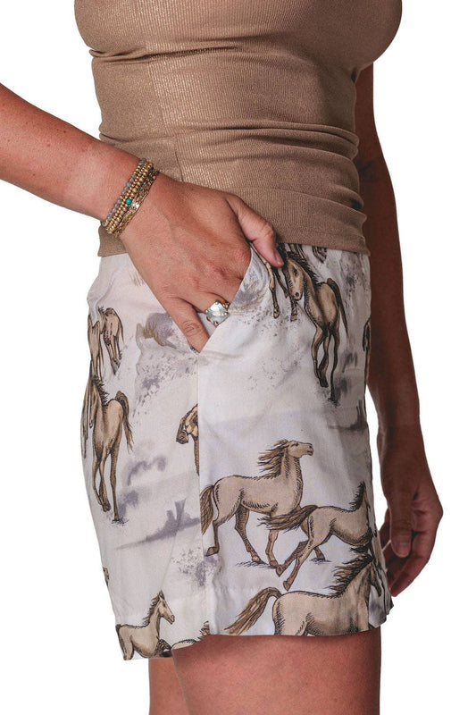 Wild and Free Shorts