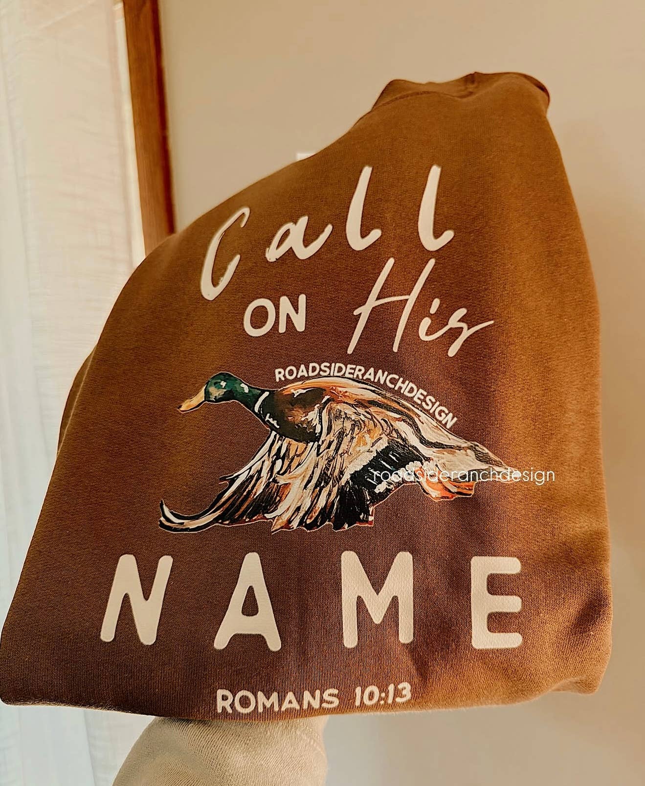 Call on his name