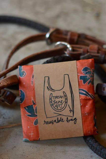 Western Reusable Tote Bag