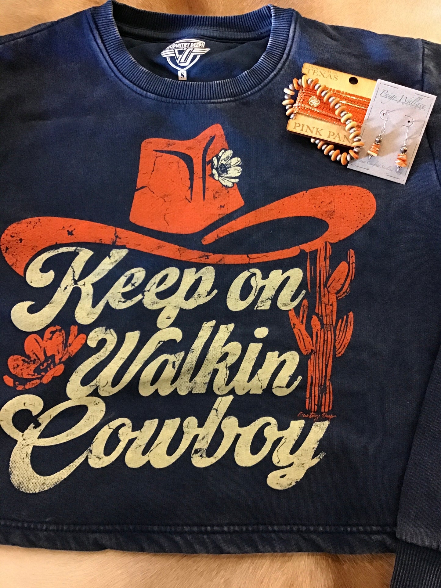 Keep on Walkin Sweatshirt