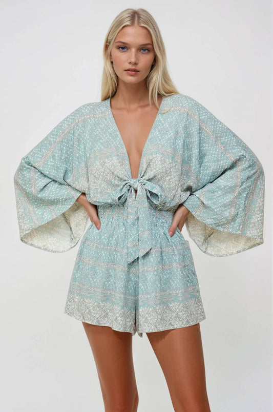 BOHO ROMPER