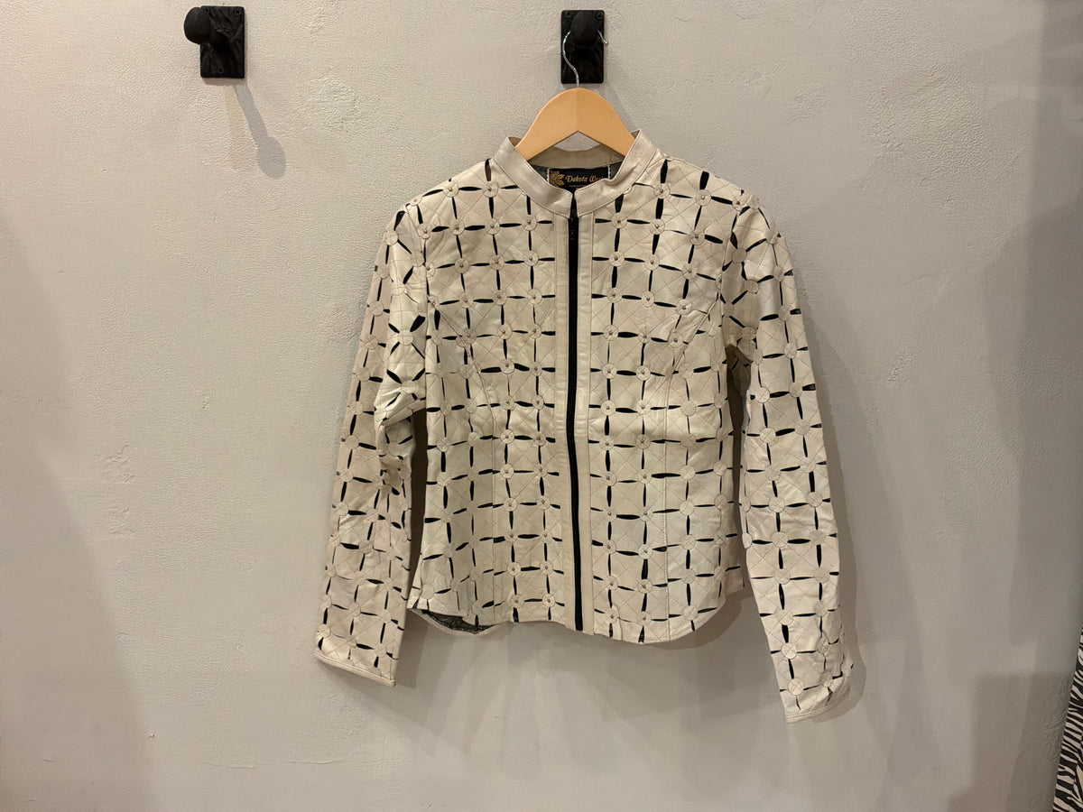 Leather Studded Jacket