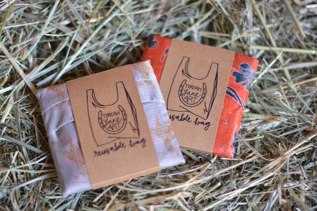Western Reusable Tote Bag