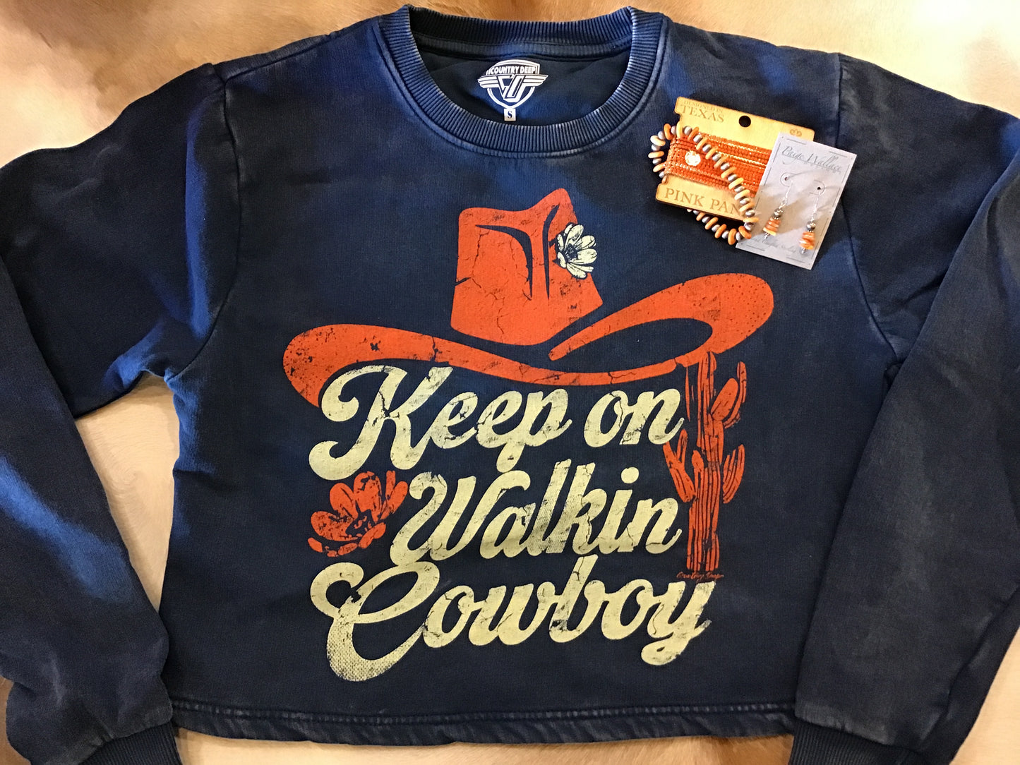 Keep on Walkin Sweatshirt