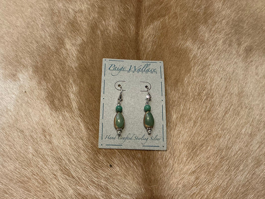 Paige Wallace Drop Earrings