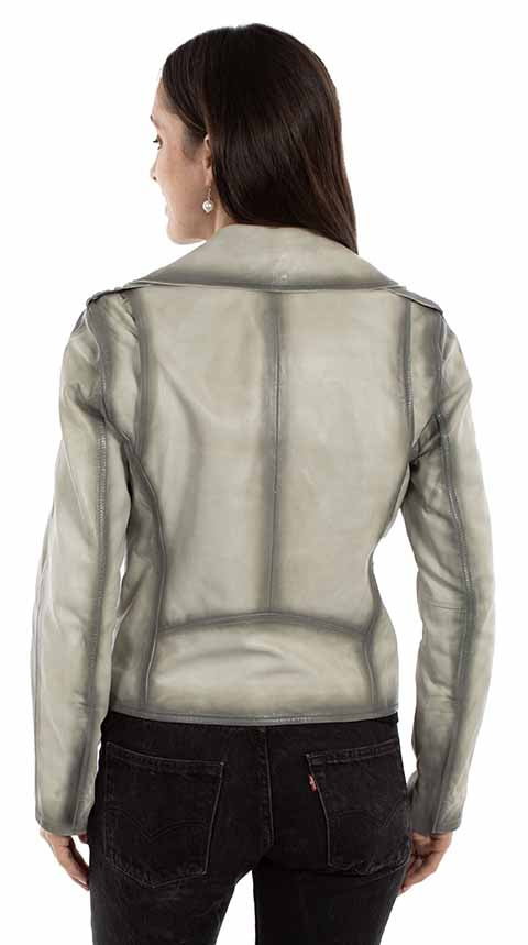 Smoke show Leather Jacket