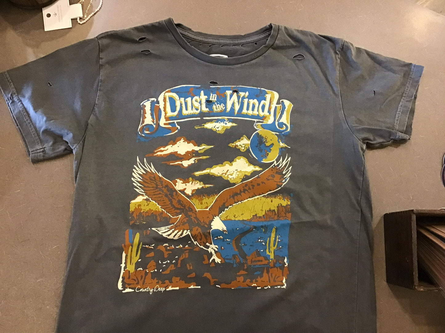 Dust in the wind t-shirt