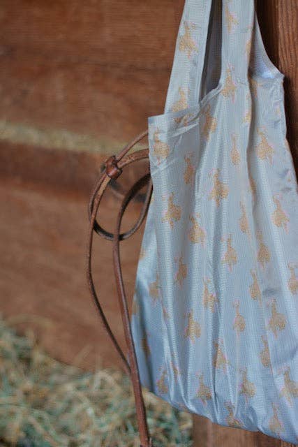 Western Reusable Tote Bag