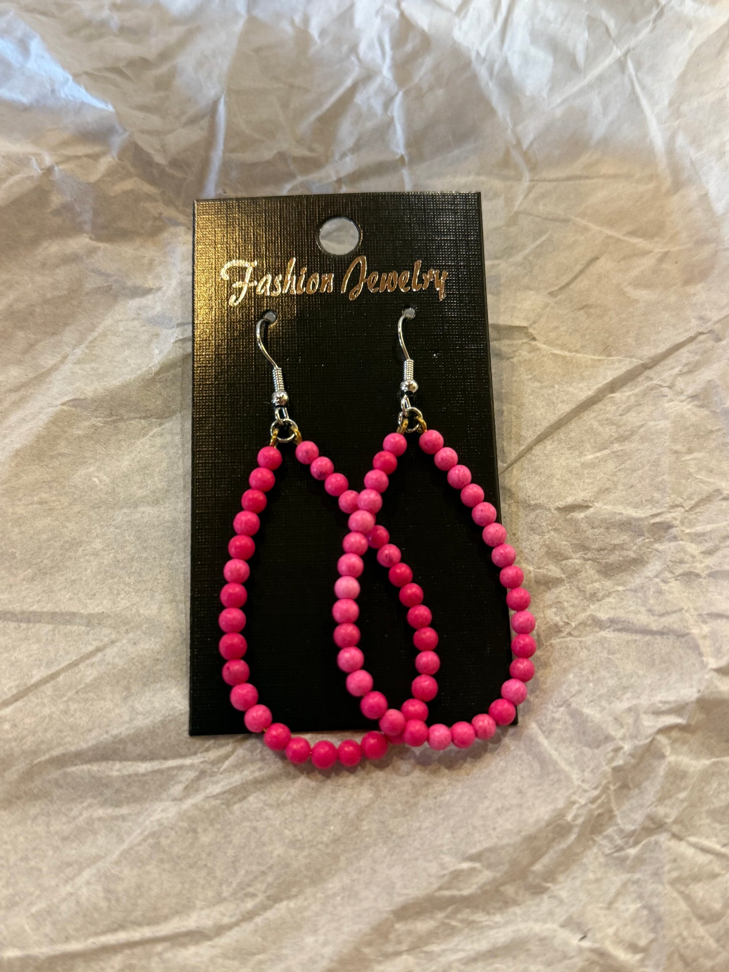 The Pink Teardrop