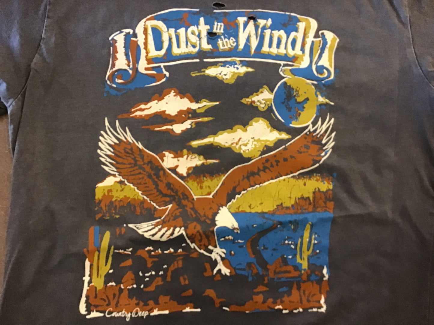 Dust in the wind t-shirt