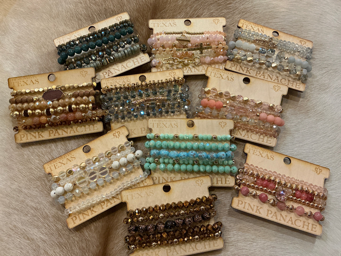 Multi Stran Bracelet Set