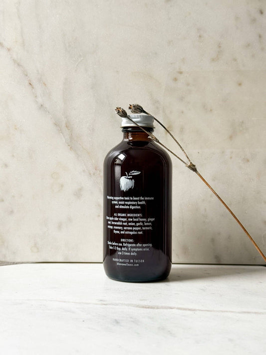 Fire Cider Herbal Immunity Tonic