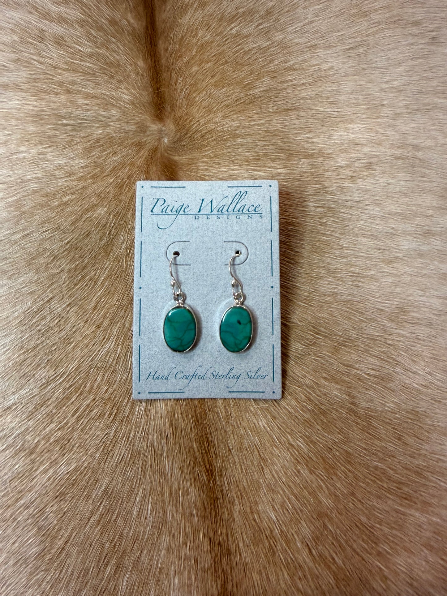 Paige Wallace Turquoise & Silver
