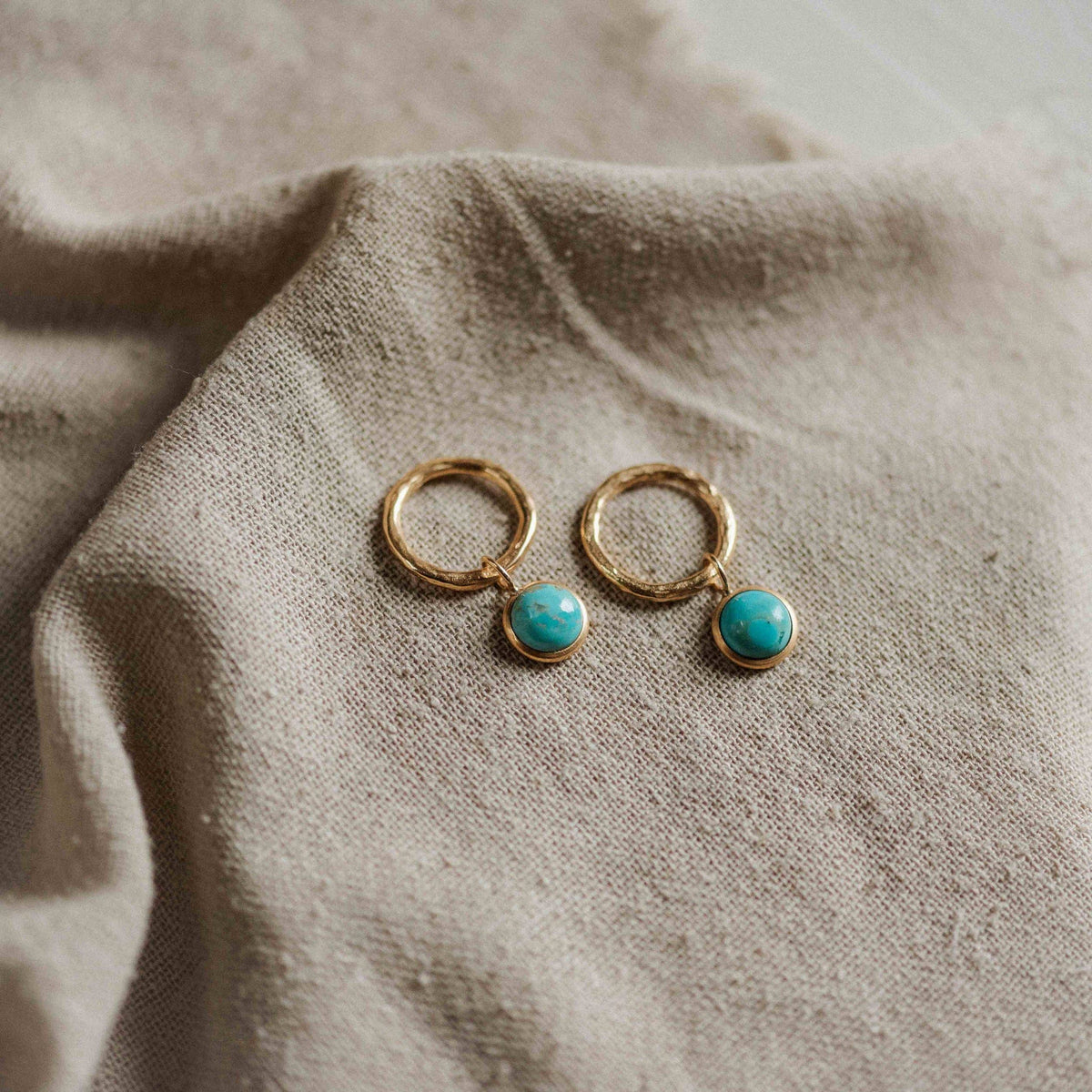 Copal Studs // Turquoise