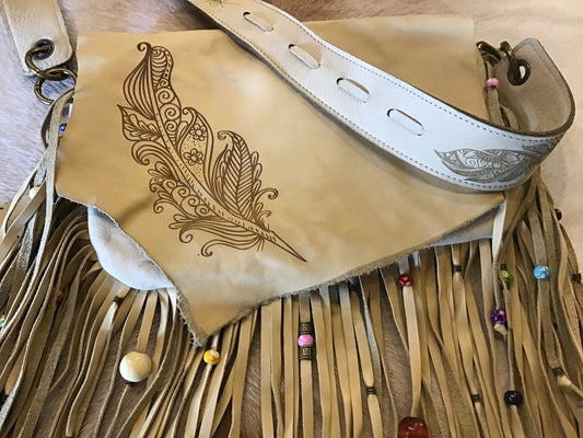 Beaded Beauty Handbag