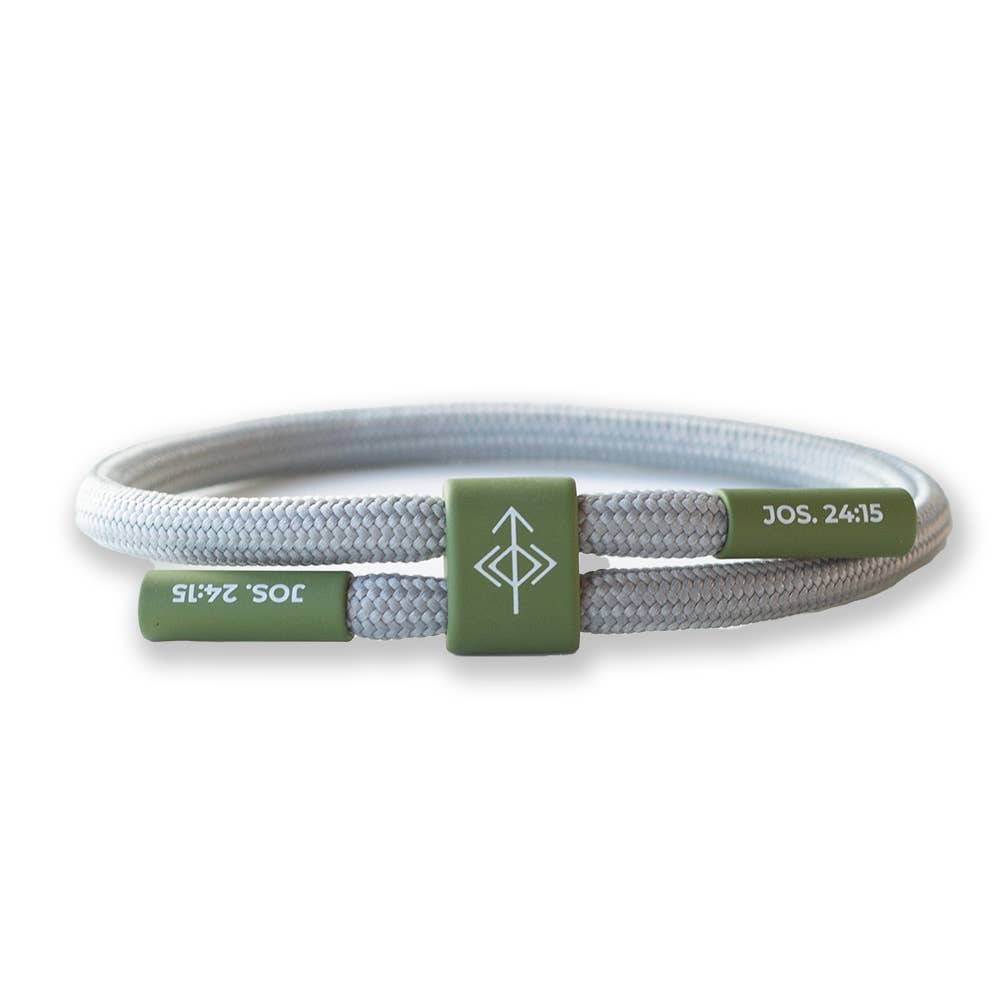 THIS IS MY HOUSE Bracelet, Christian Cord Bracelet
