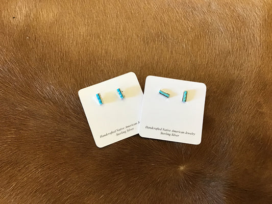Small Turquoise Stud