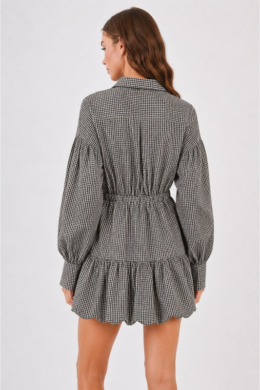 Gingham Dress