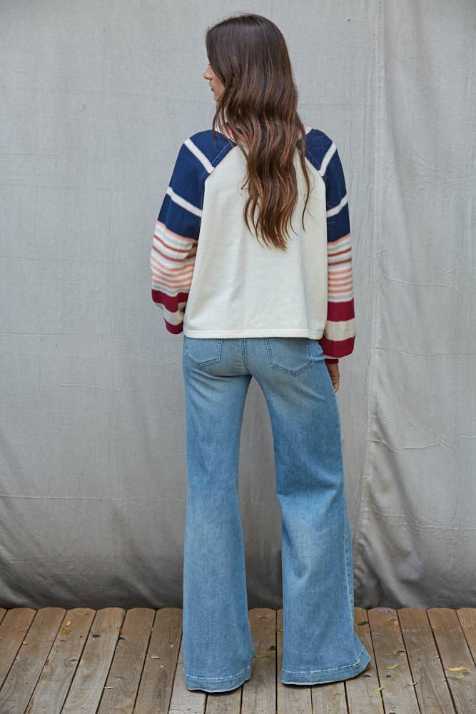 Pullover Strip LS