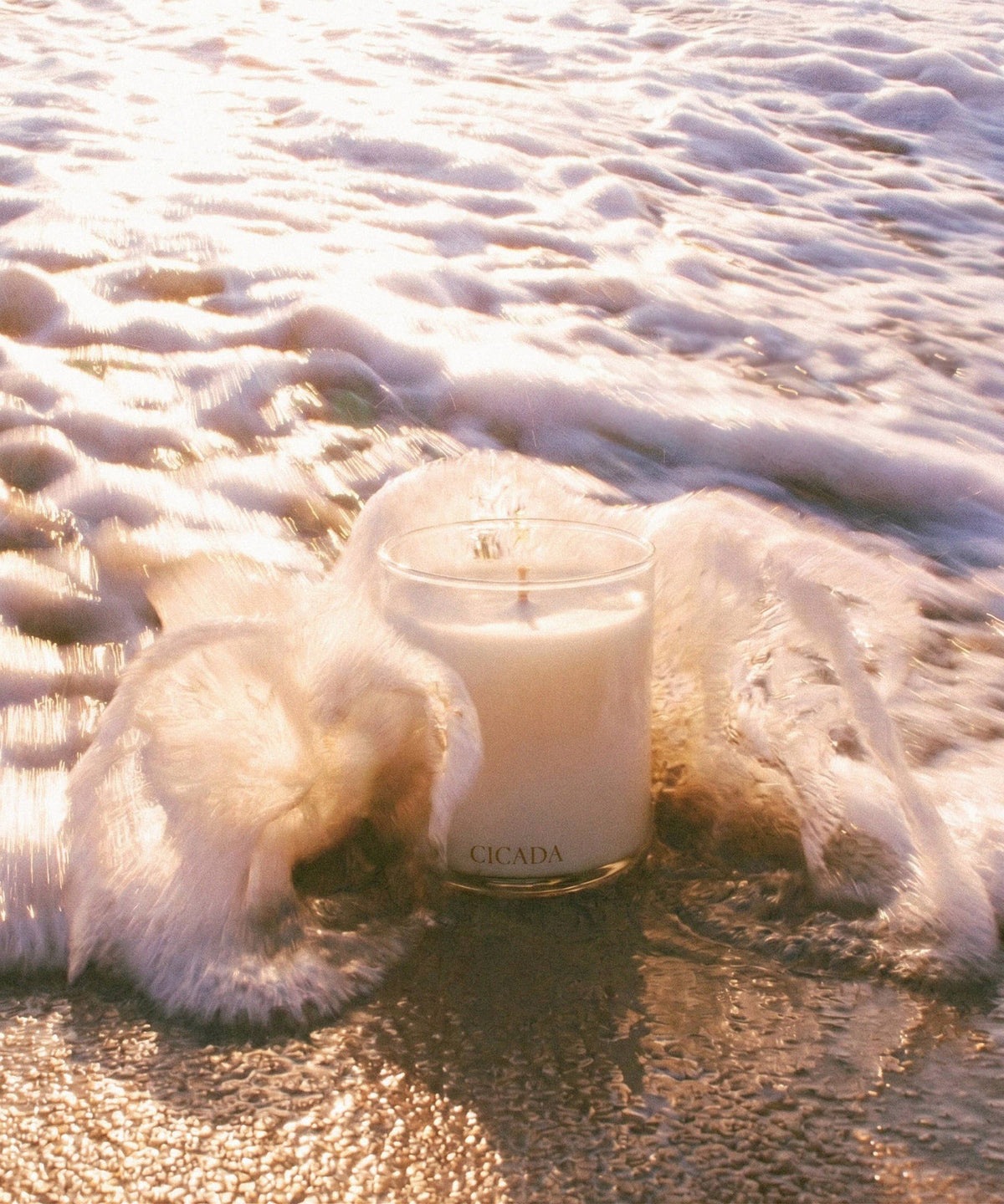 SALT WATER Medium Candle