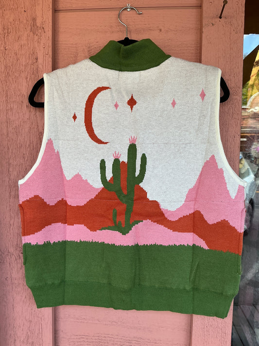 Western Sweater Vest