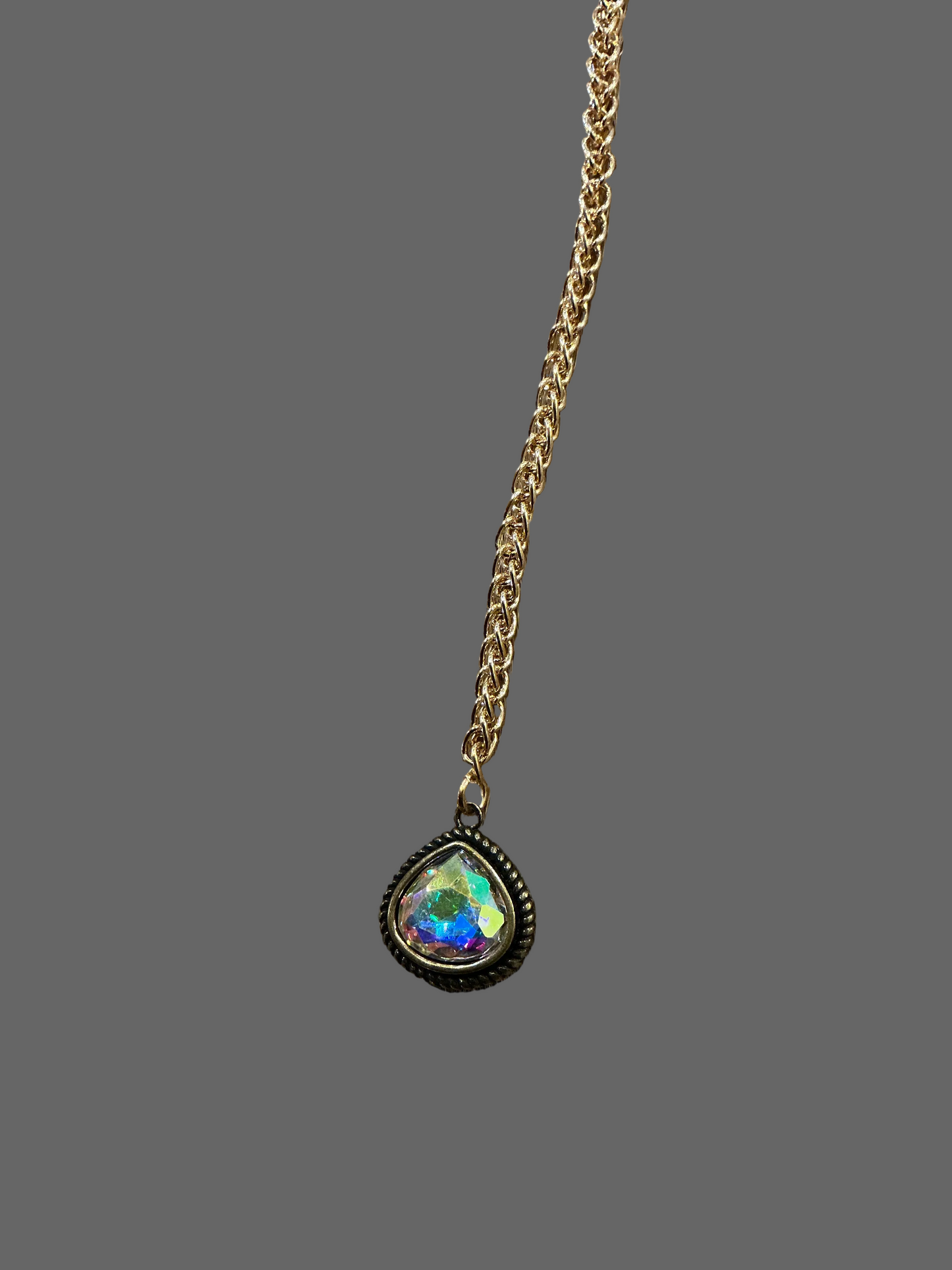 Lariat Necklace