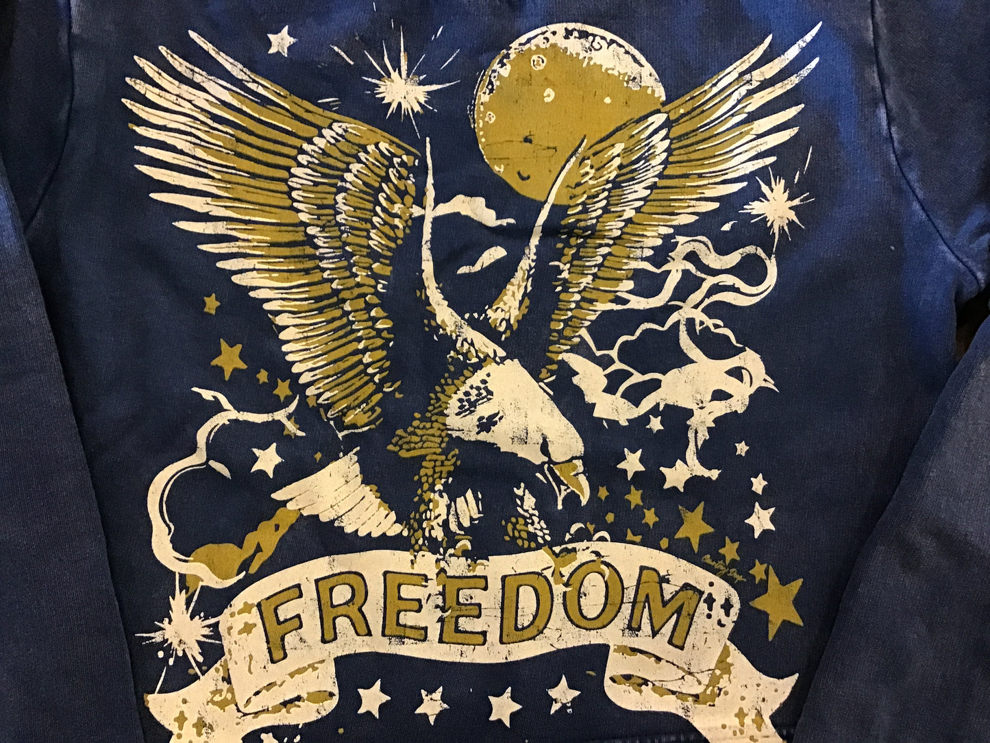 Cropped Freedom Sweatshirt