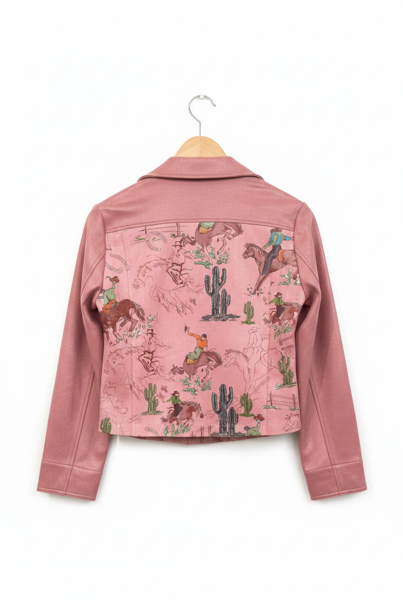 Punchy Pink Jacket
