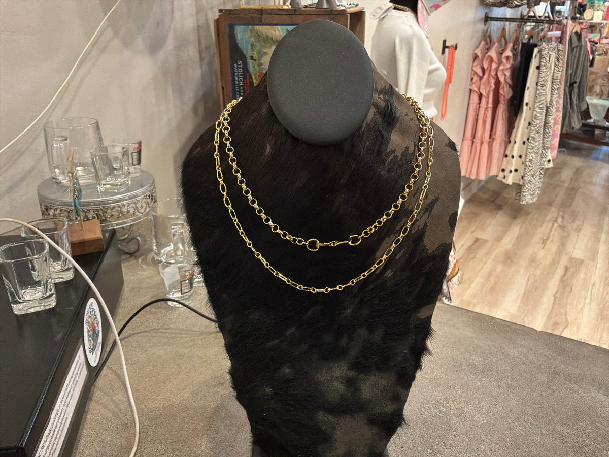 West & Co 18K Gold Plated Necklace