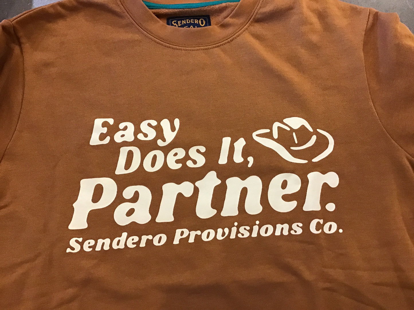 Easy does it sweatshirt