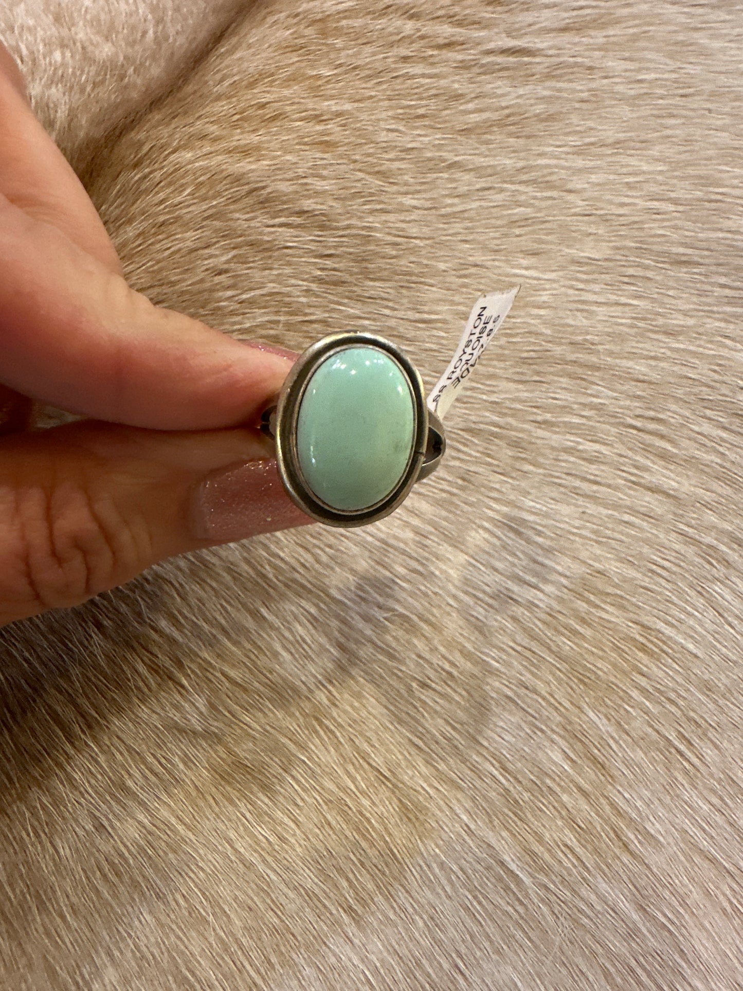 Anderson Largo Royston Turquoise Ring