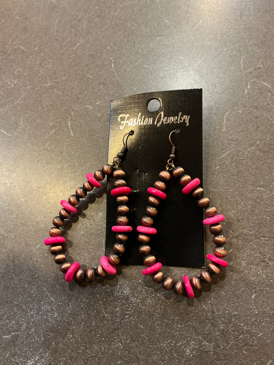 Oval Hoop Earrings