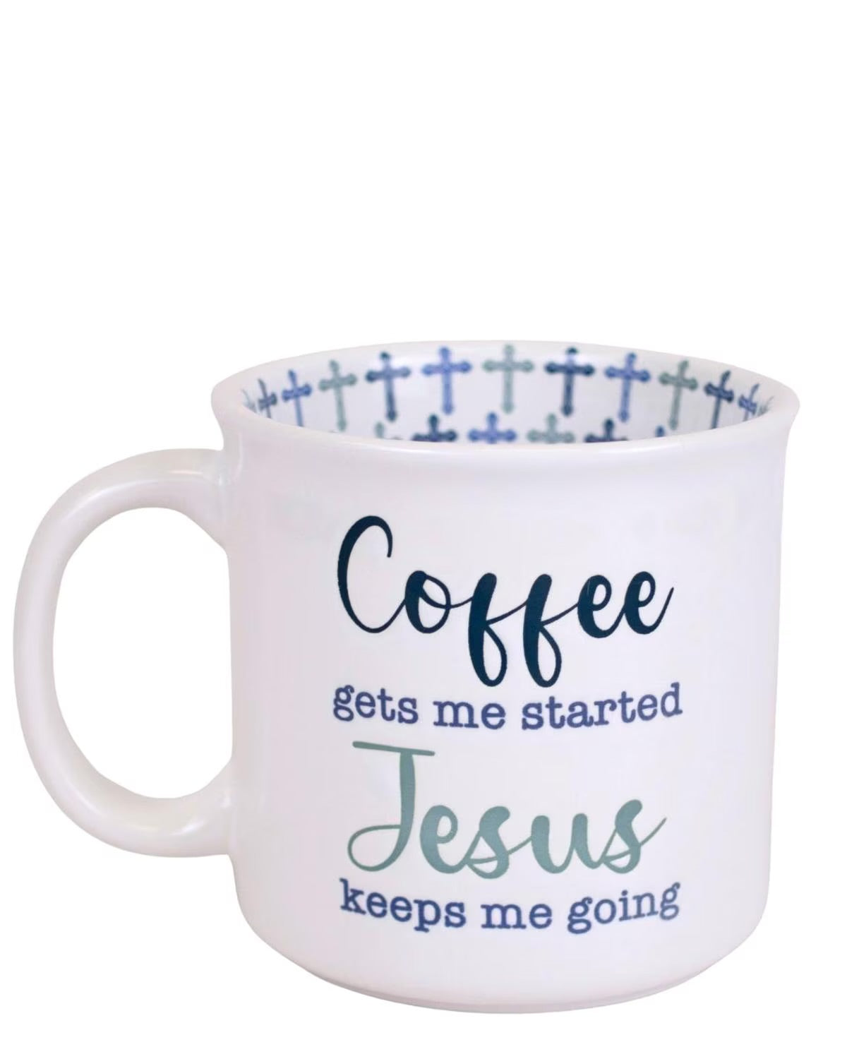 Coffee and Jesus Mug