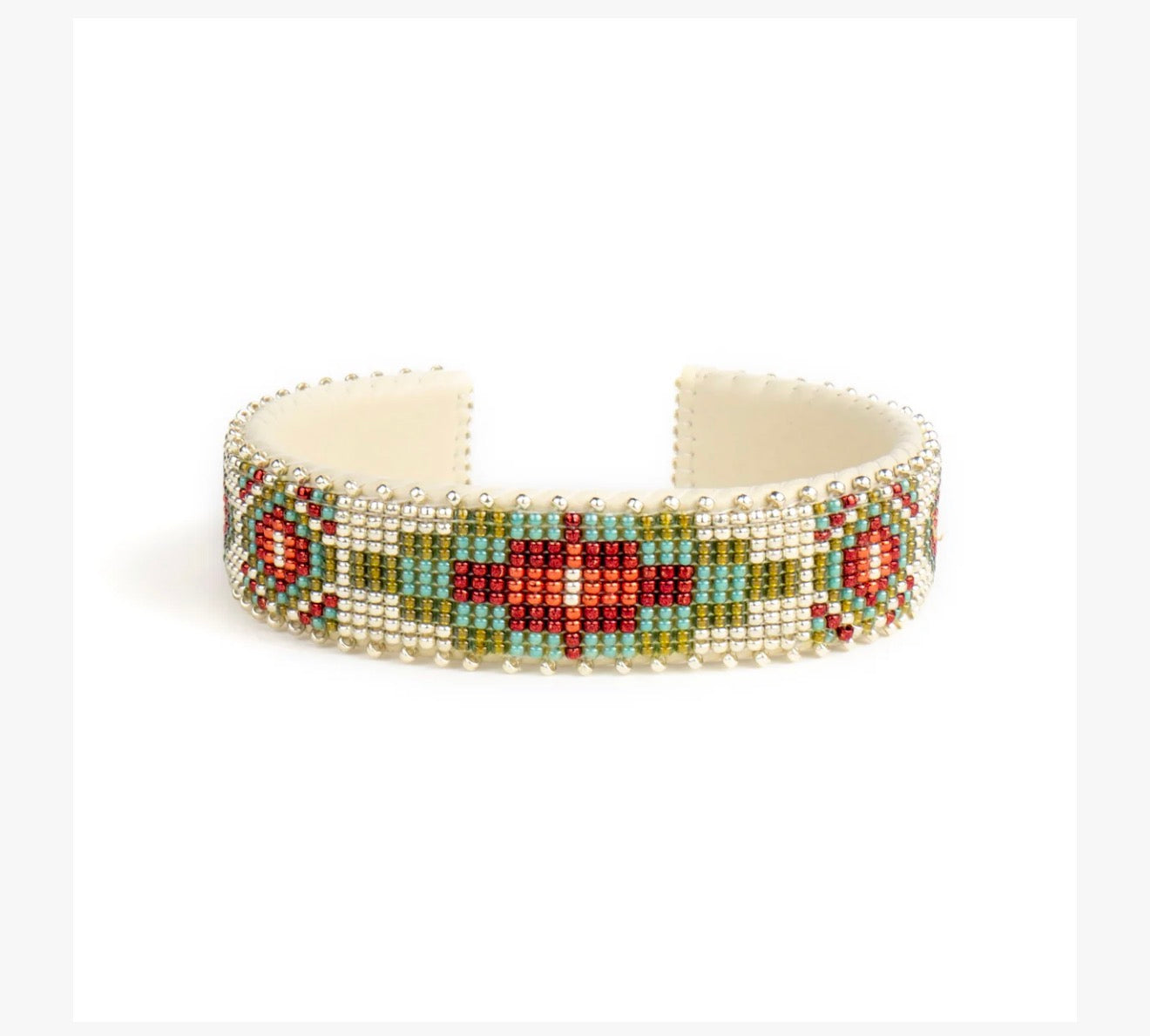 Etkie Beaded Cuff Medium