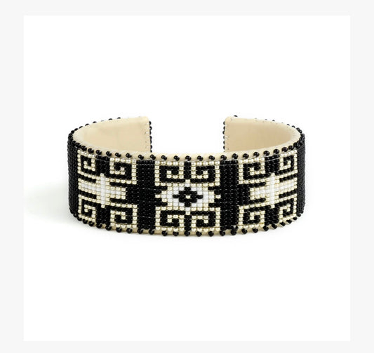 Etkie Beaded Cuff Large