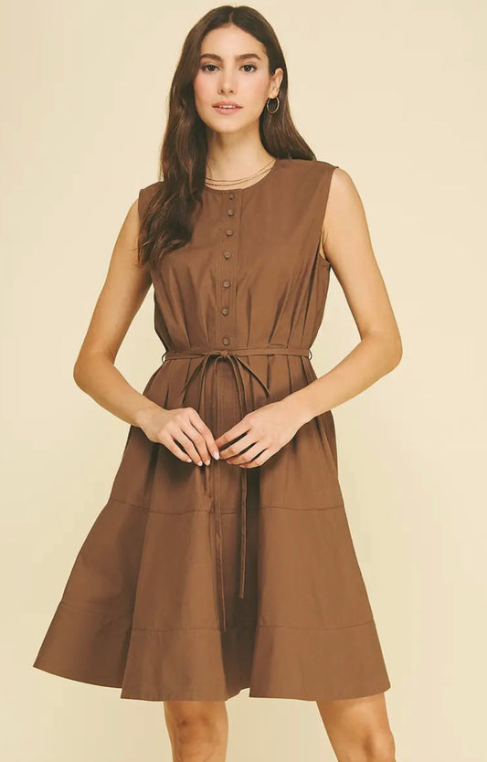 Cocoa Cowgirl Dress