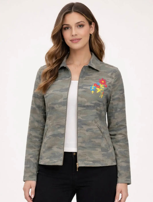 Iconic American Flag Jacket