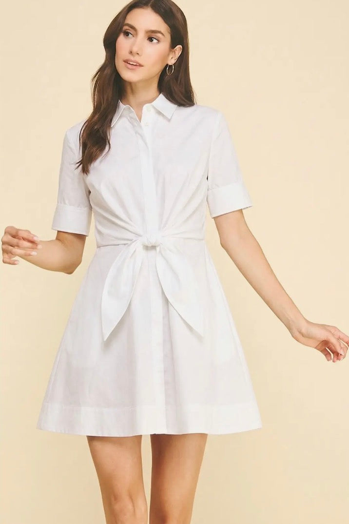 Tie-Down Dress