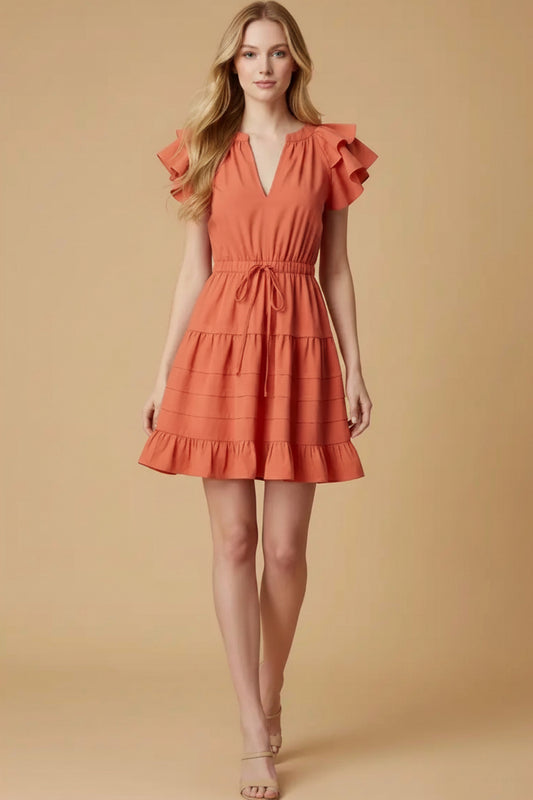 Flutter Mini Dress