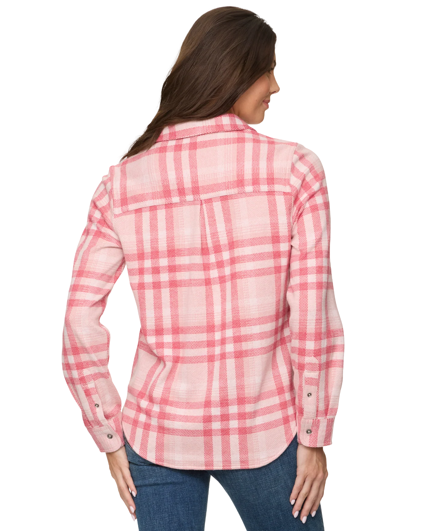 Knit Long Sleeve Flannel