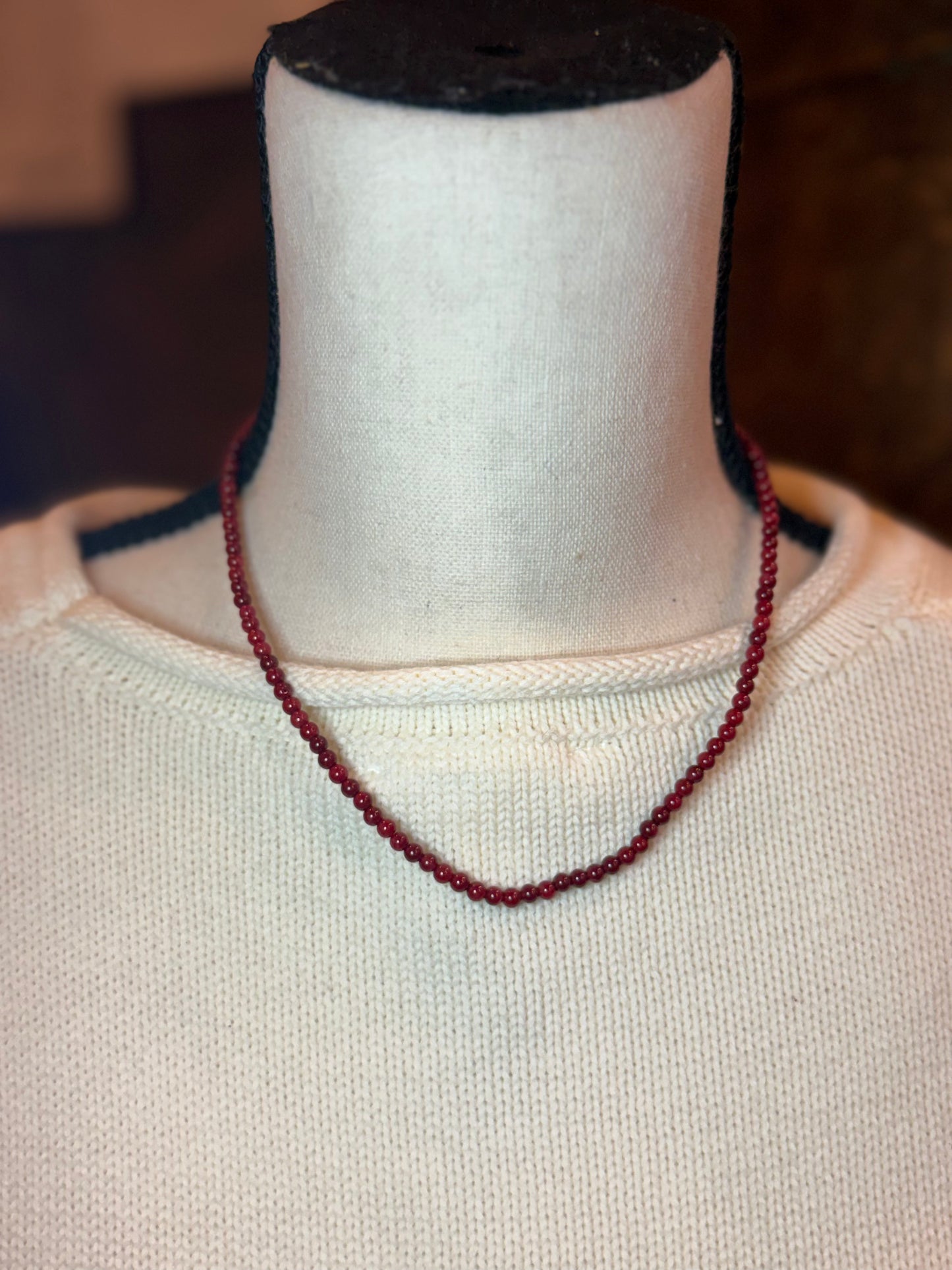 Red Necklace