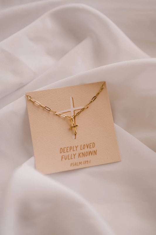 Dear Heart Charm Necklace
