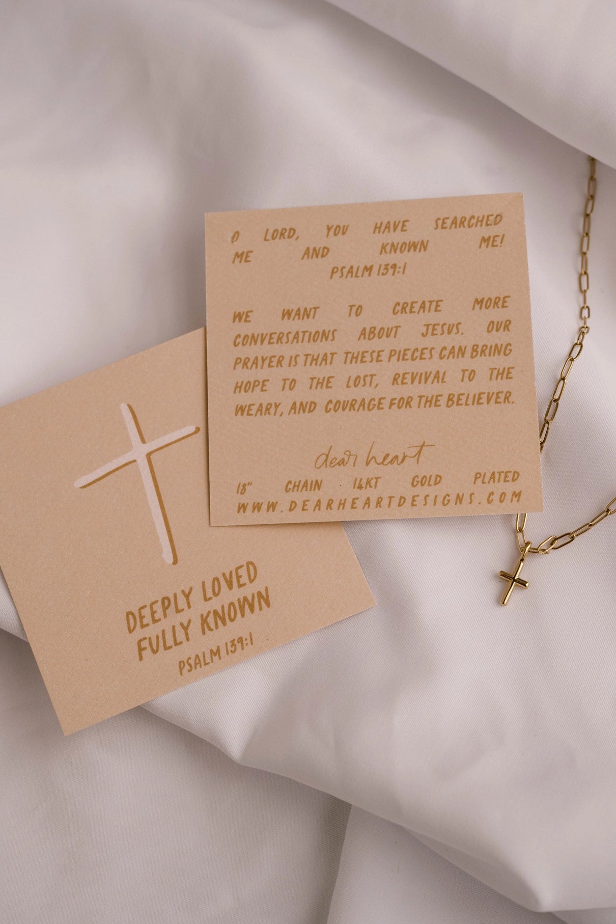 Dear Heart Charm Necklace