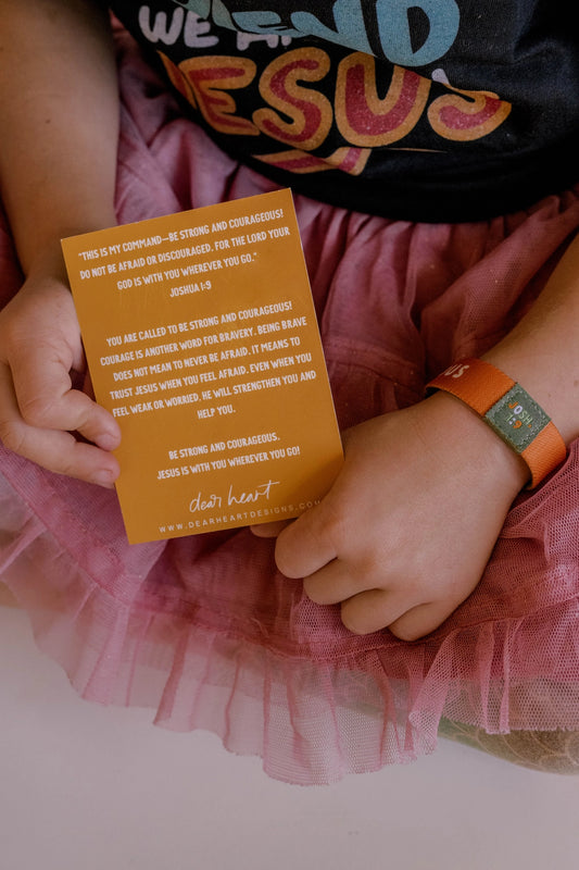 Kids Faith Bracelet