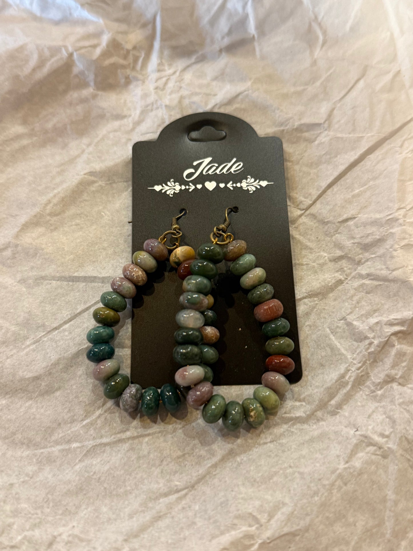 Jade Earrings