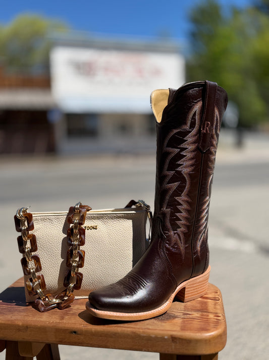 R. Watson Classic Brown Boot