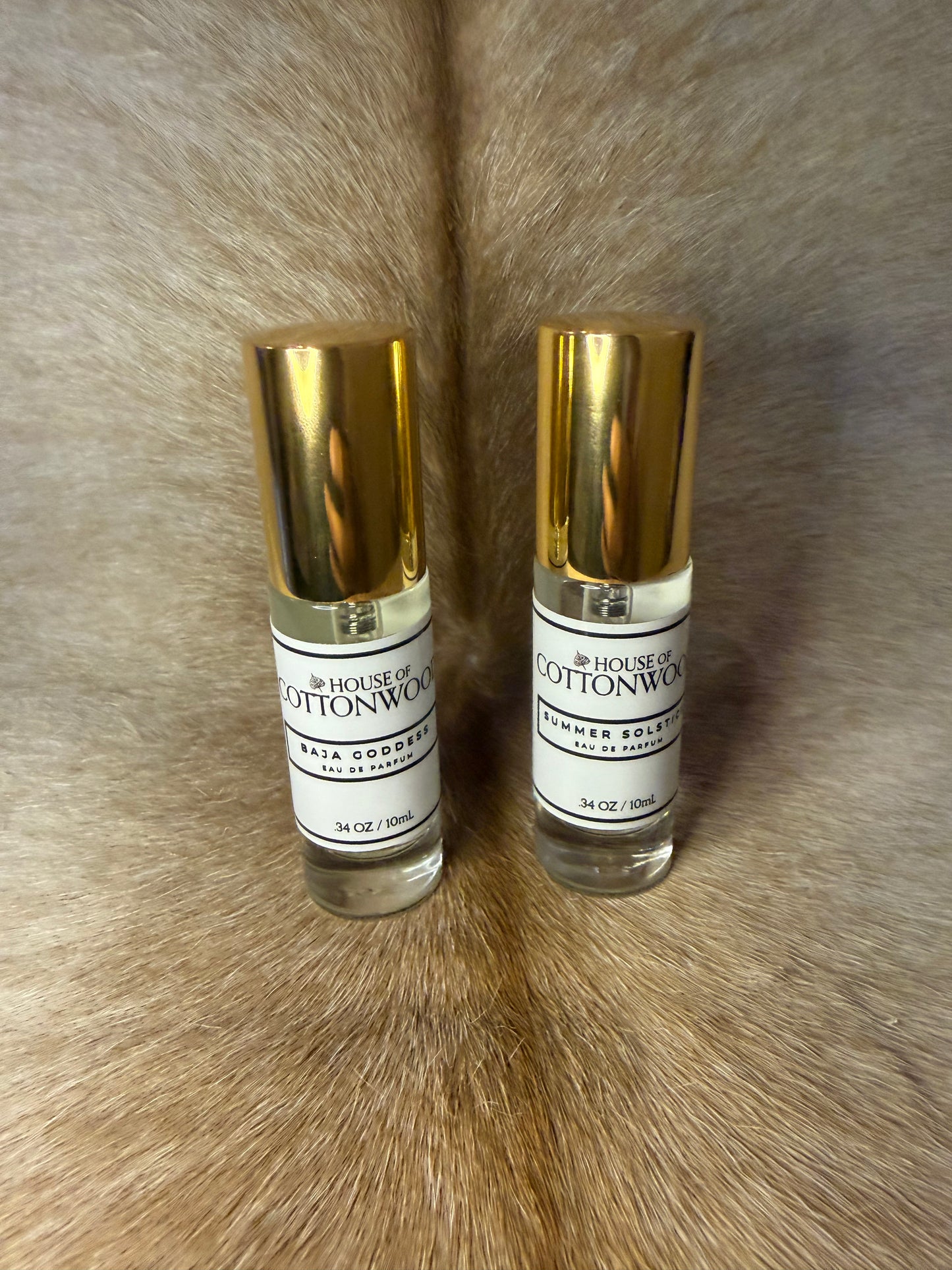 House of Cottonwood Perfume